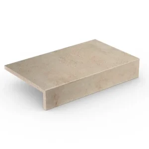Ступень малая (ступень балконная) Gravel Blend beige