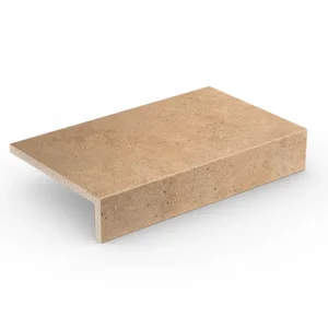 Ступень малая (ступень балконная) Gravel Blend brown