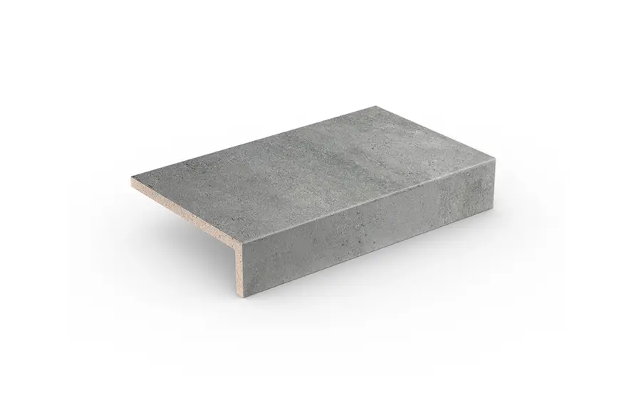 Ступень малая (ступень балконная) STROEHER Gravel Blend grey
