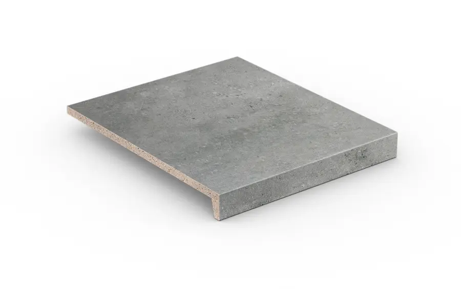 Рядовая ступень Loft STROEHER Gravel Blend grey