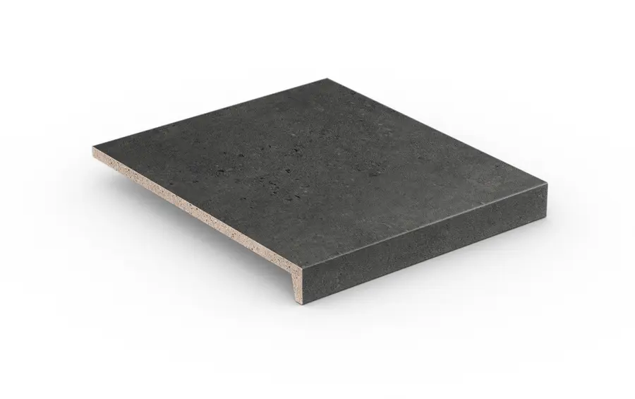 Рядовая ступень Loft black