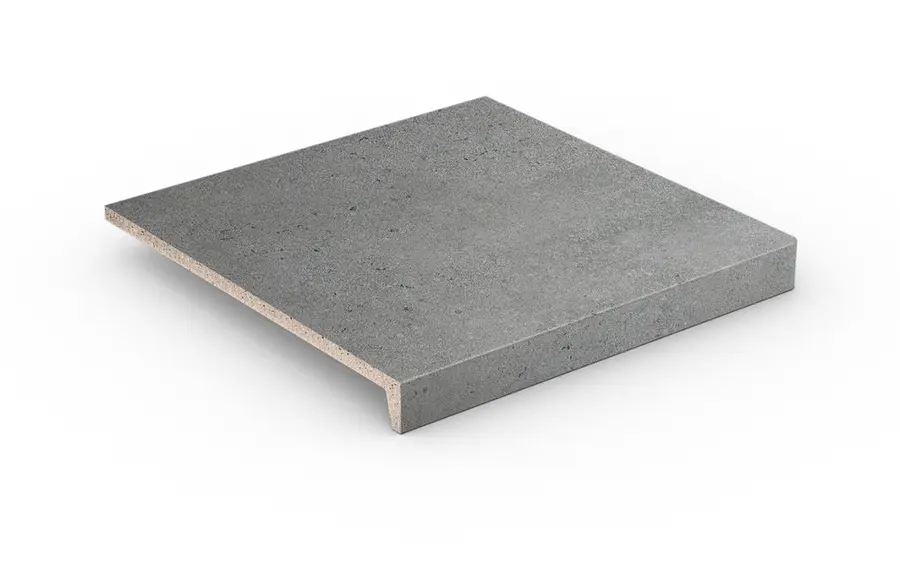 Угловая ступень Loft grey